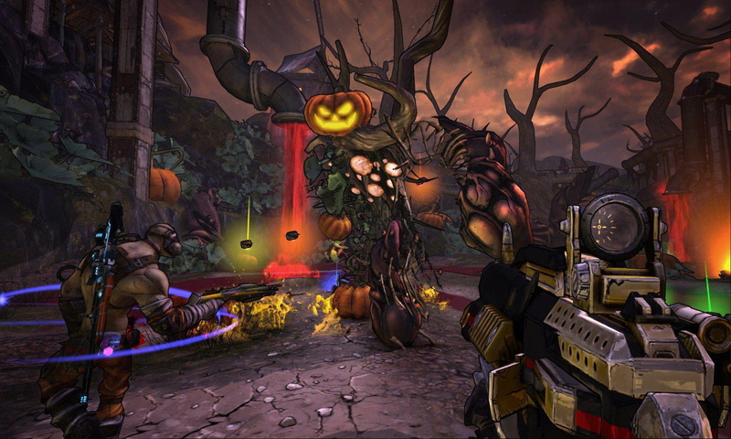 app, sci, borderlands, halloween, harvest, resolution, shooting, shooter, game, pictures, rpg, fantasy, fi, high, 720P, action