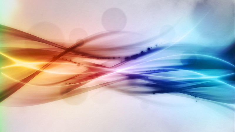 blue, yellow, light, gradient, waves, 1920x1080, 1080P, abstract, colorful, wave, led