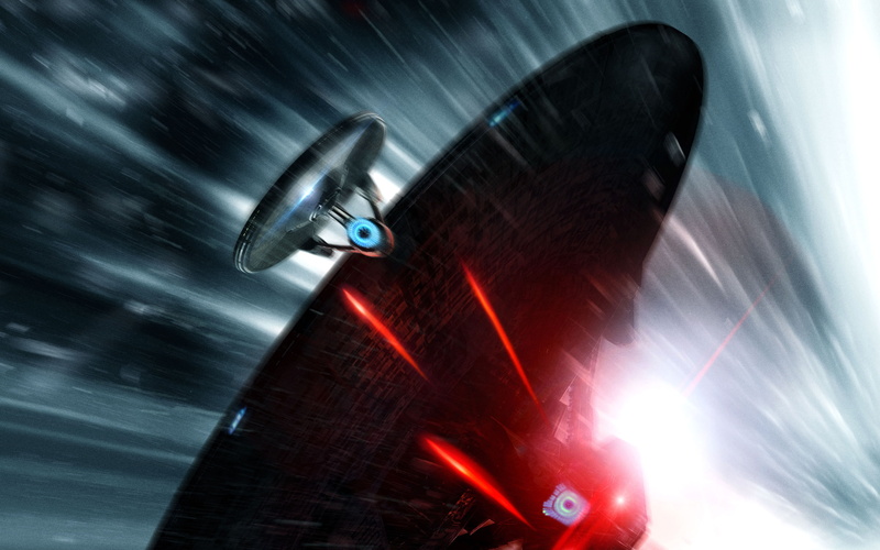darkness, 2K, movie, time, lapse, photograph, star, trek, into