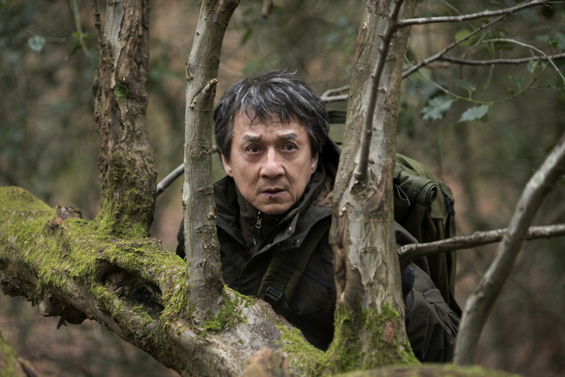 4k, portrait, men, outdoors, headshot, land, tree, Jackie Chan, one person, social issues, 4K, trunk, adult, The Foreigner, tree trunk, plant, front view
