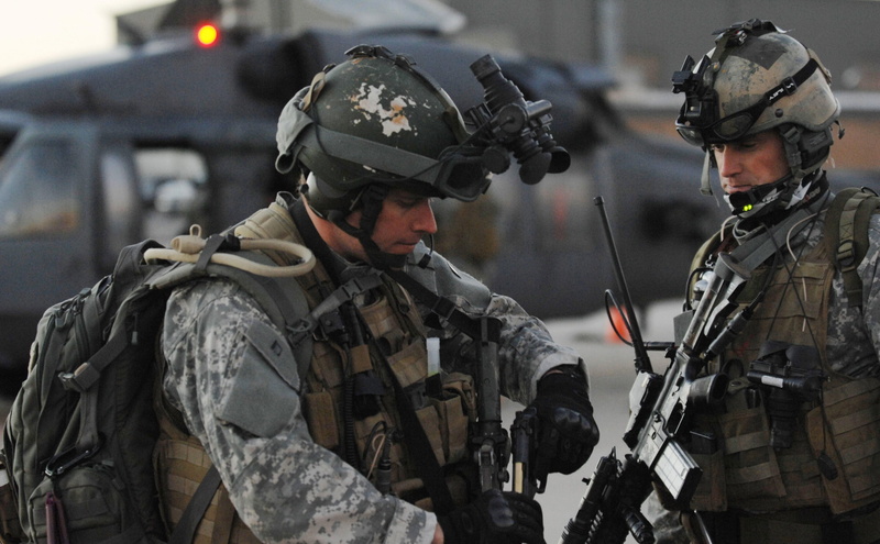 soldiers, army, foreign, night, weapons, foreign army, u, two, s, vision, night vision, 4K