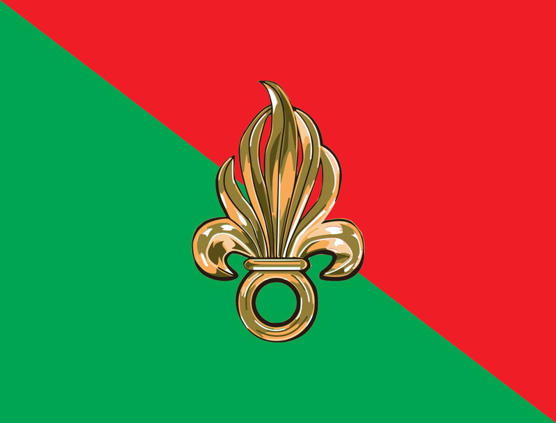 1080P, Légion étrangère, Foreign Legion