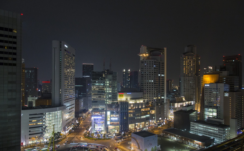 city, city life, citylights, office building exterior, nighttime, architecture, high, 5K, financial district, building exterior, residential district