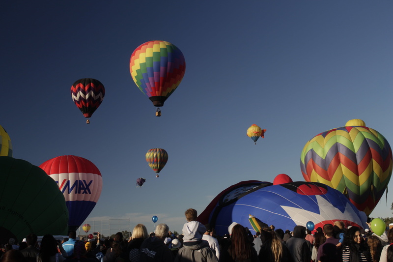 tourism, trip, air, usa, hot air balloon, destination, poster, landscape, san, crowd, balloon, printб, air vehicle, vintage, 4K, transportation, outdoors