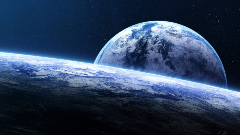 universe, scifi, space, science fiction, 1080P, planet, space art, planetscape