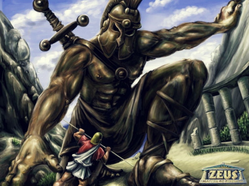 Gods, Giant, Zeus: Master of Olympus, Warrior, Video Game, Greek, Zeus, 720P