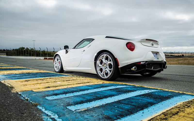 travel, car, land vehicle, day, symbol, motor vehicle, wheel, no people, street, 1080P, mercedes, white, Alfa Romeo 4C, benz, nature, road, road marking
