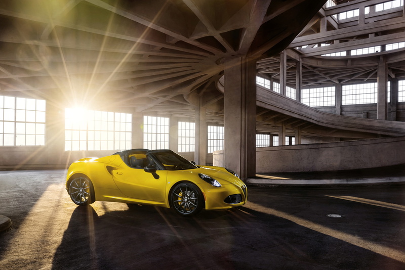 car, Alfa Romeo, Alfa Romeo 4C Spider, 2K