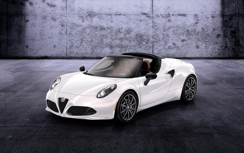 Alfa Romeo, car, Alfa Romeo 4C Spider, 1080P