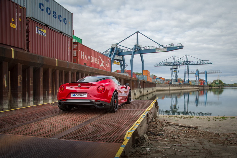 2K, car, vehicle, Alfa Romeo 4C