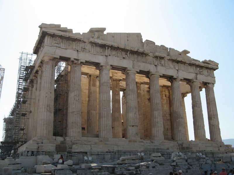 history, ruined, acropolis - Athens, archaeology, old Ruin, cultures, sky, classical Greek, deterioration, place of worship, famous Place, architecture And Buildings