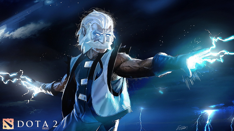 dota, wireless technology, futuristic, young adult, males, adult, technology, digital Composite, connection, illuminated, waist up, science, sport, one Person
