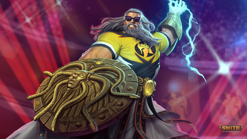 Smite, 4K, Video Game, Zeus (Smite)