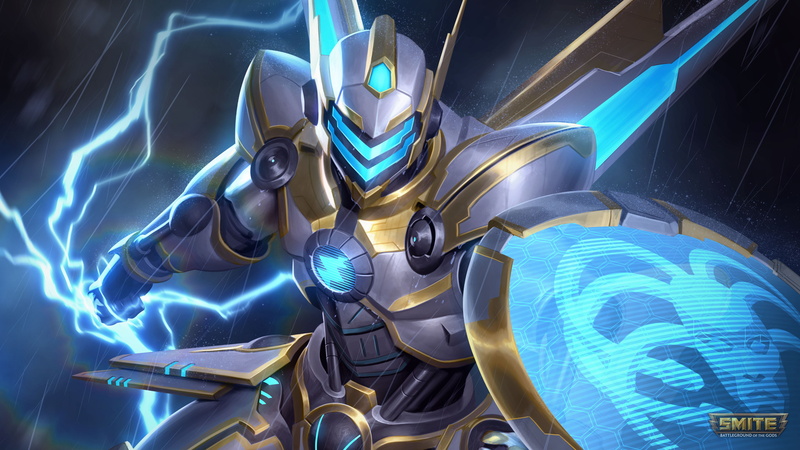 Zeus (Smite), Video Game, 4K, Smite