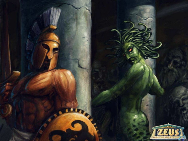 Zeus: Master of Olympus, Video Game, 720P