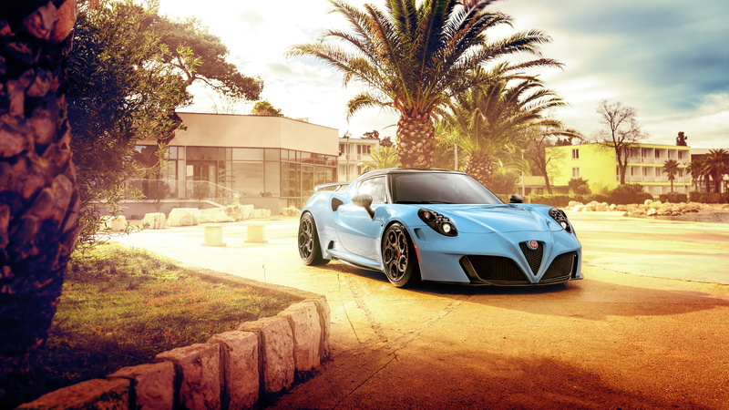 Zeus, Alfa Romeo 4C, Pogea Racing, 2019, 5K