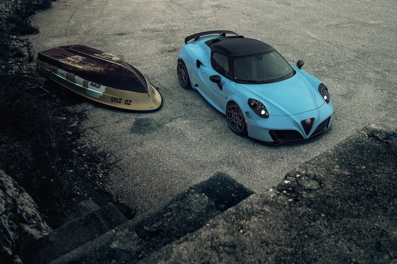 Alfa Romeo 4C Zeus, Vehicle, Sport Car, Car, Blue Car, Alfa Romeo, 4K, Supercar