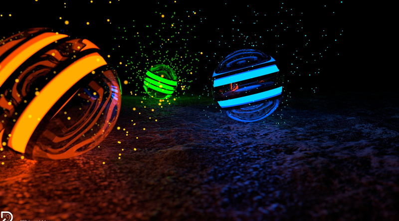 land vehicle, wet, tire, raindrop, helmet, illuminated, rain, 4K, mode of transportation, transportation, toy, 3D, toy car, multicolored, spheres of particles