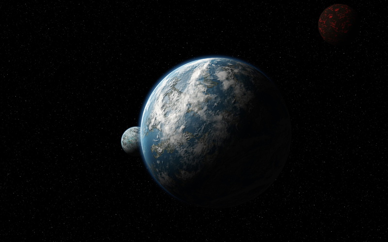 stars, 4k, space, scientific, mac, 4K, ultrahd, galaxy, Ox, planet