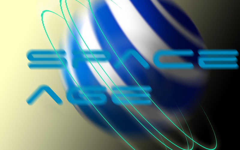 age, abstract, 3d and abstract, logo, planet, 1080P, space, text