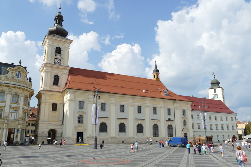 world heritage, nature, travel destinations, large group of people, history, architecture, space, spirituality, belief, sky, hermannstadt, cloud - sky