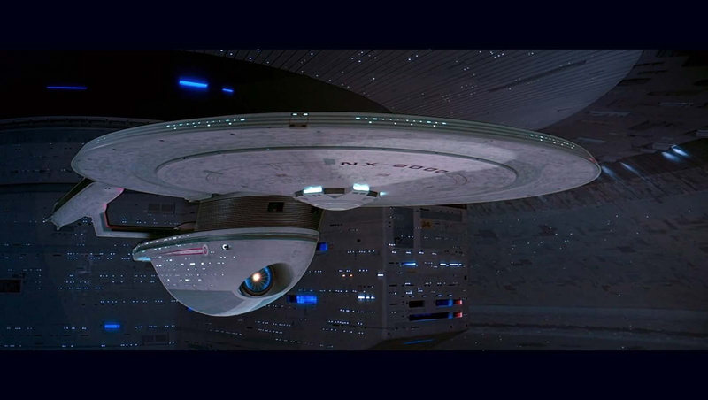 720P, USS Excelsior, Star Trek