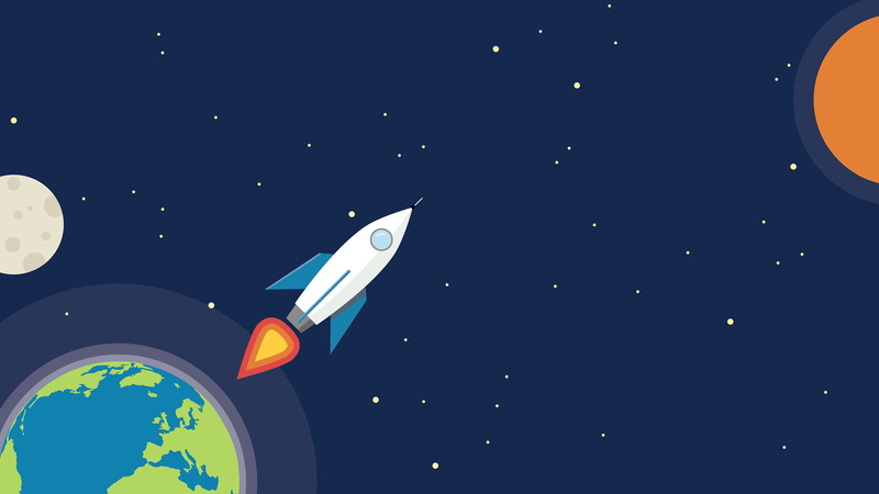 star - space, copy space, minimalism, outdoors, planet - space, close-up, arts culture and entertainment, night, sky, white, rocket, lighting equipment