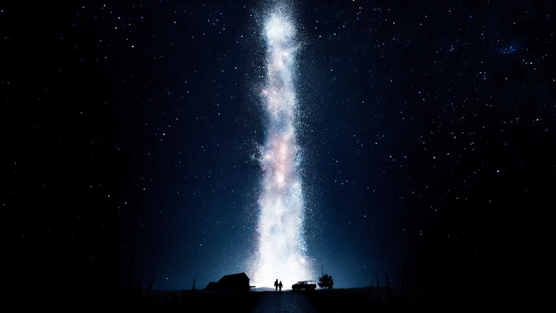 movies, 1080P, night, stars, dark, Interstellar (movie)