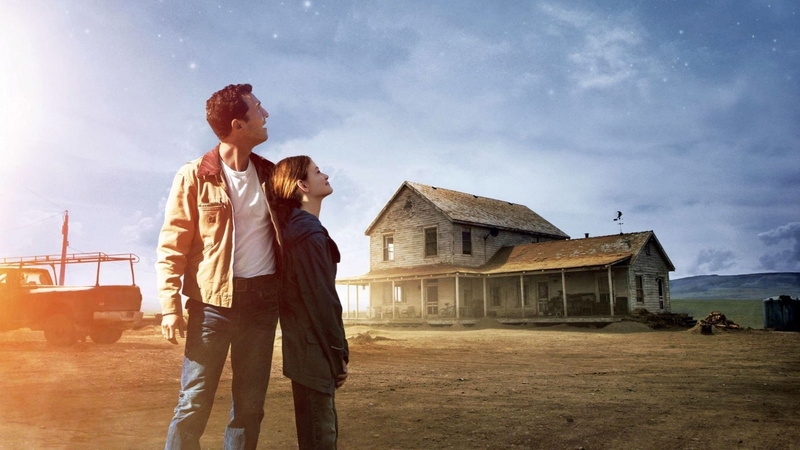 women, cloud - sky, 1080P, standing, males, positive emotion, adult, Movie, young adult, togetherness, casual clothing, couple - relationship, people