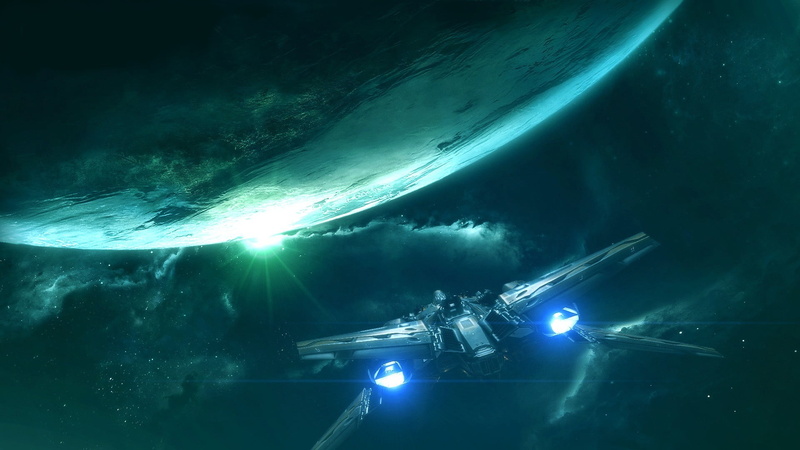 fuel and power generation, illustration, digital art, light beam, space art, 1080P, meridian squad 22, black, night, machinery, light - natural phenomenon