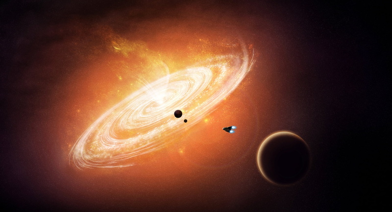 1080P, sky, Space, wormhole, light - natural phenomenon, nature, heat - temperature, burning, indoors, no people, futuristic, fire - natural phenomenon