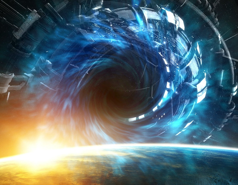 horror, horizon, 720P, sci fi, event, planet, hole, black