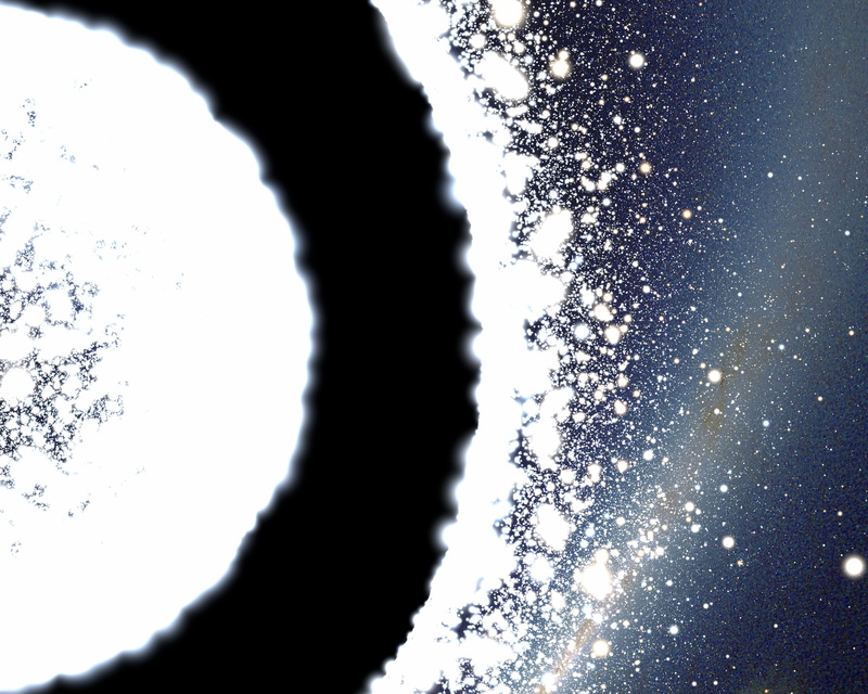 black, horror, space, 2K, abstract, sci fi, hole, event, horizon