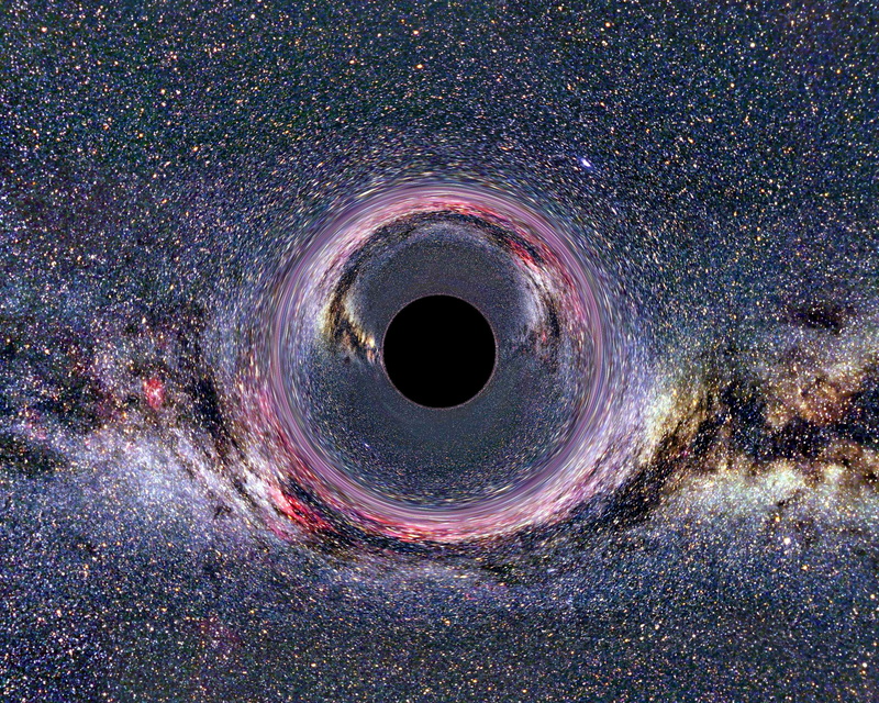 horizon, event, space, stars, black, 2K, hole, horror, sci fi
