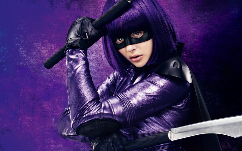 Hit Girl, 4K, 4K, Chloe Moretz, Marvel Comics