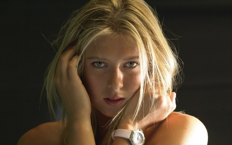 maria, woman, girl, athlete, player, sport, beautiful, sharapova, beauty, blonde, 1080P, tennis, model