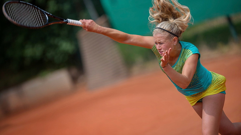 vitality, arms raised, racket, women, human arm, tennis, exercising, outdoors, body part, athlete, sports clothing, one person, healthy lifestyle, sports