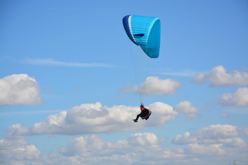 5K, exhilaration, extreme sports, adventure, entertainment, thermal, one person, air, sky, day, fly, paragliding bi-place wing, flying, kiteboarding, flight