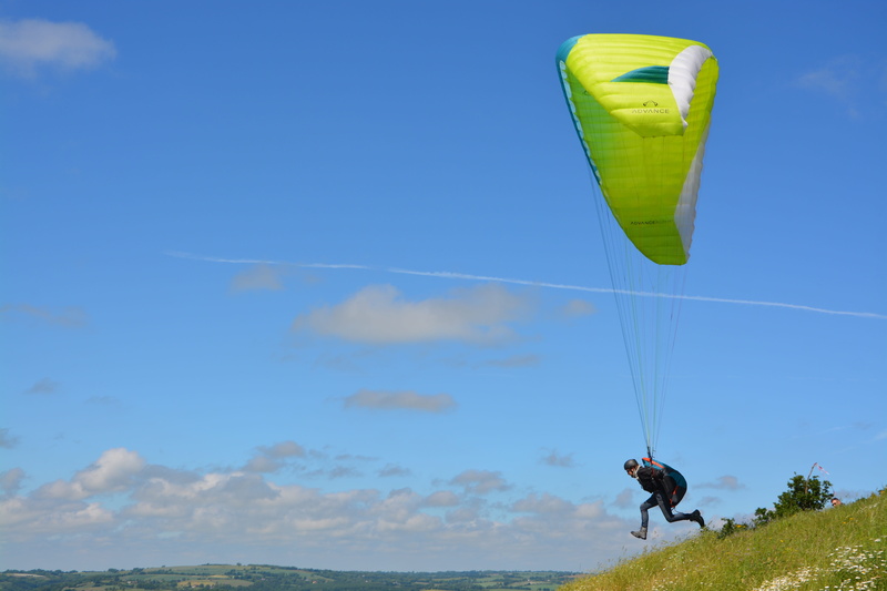 freedom, joy, motion, day, land, lifestyles, baptism paragliding, 5K, parachute, outdoors, blue sky, kiteboarding, france, flight, paraglider, environment