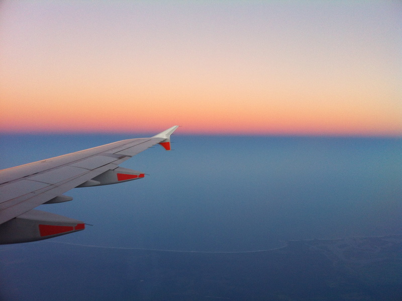 journey, water, aircraft, airplane, motion, no people, nature, sea, mode of transportation, blue, on the move, commercial Airplane, air Vehicle, scenics - nature
