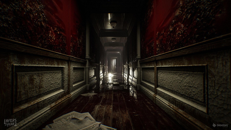 Hallway, 1080P, Layers of Fear 2, Video Game