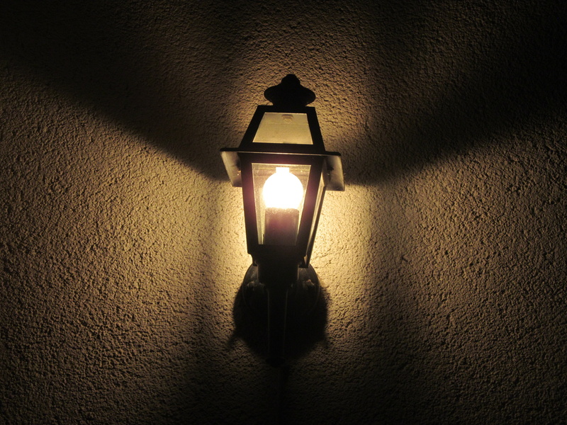 electric light, architecture, no people, indoors, hell, turned, lamp, lights, wall lamp, 4K, wall - building feature, lighting Equipment, wall, dark, textured