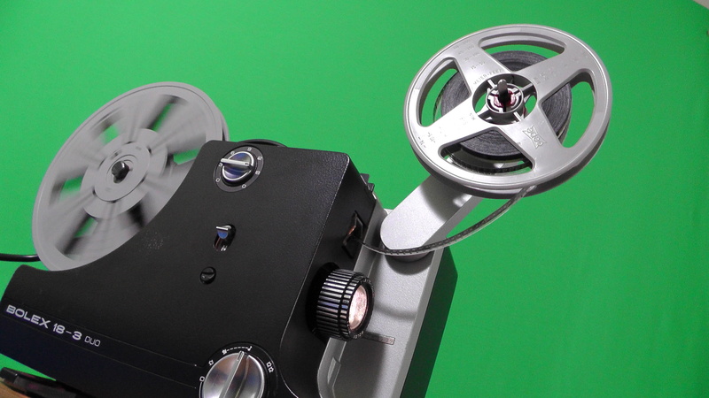 gray, projector, coil, projection, 8mm, high angle view, machine part, vintage, connection, cinema, electricity, black, light, cast, efficiency, control