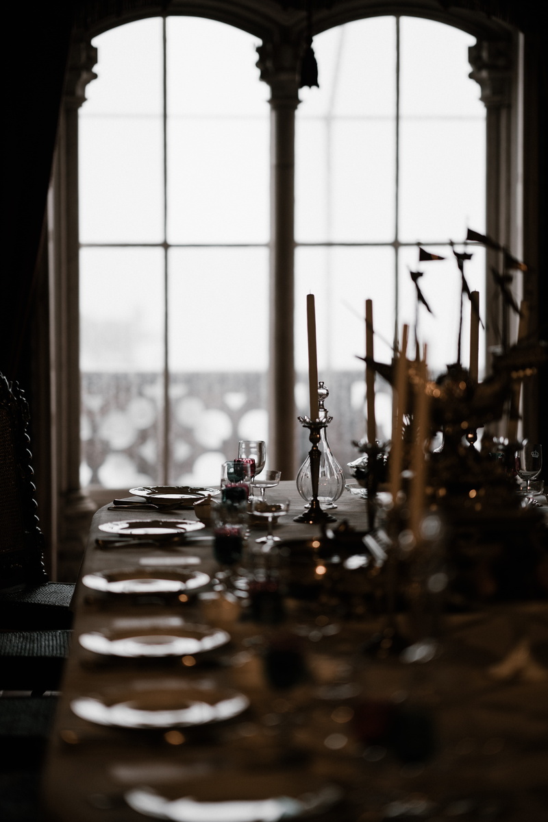 dining room, equipment, arrangement, cutlery, tableware, interior, business, window, hall, machinery, room, selective focus, restaurant, industry, transparent