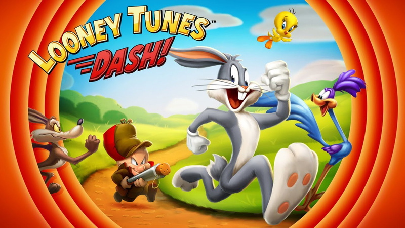 runner, tunes, bugs, adventures, mobile, tablet, tweety, elmer, game, bunny, dash, 1080P, fudd, road, video, bird, looney, hd