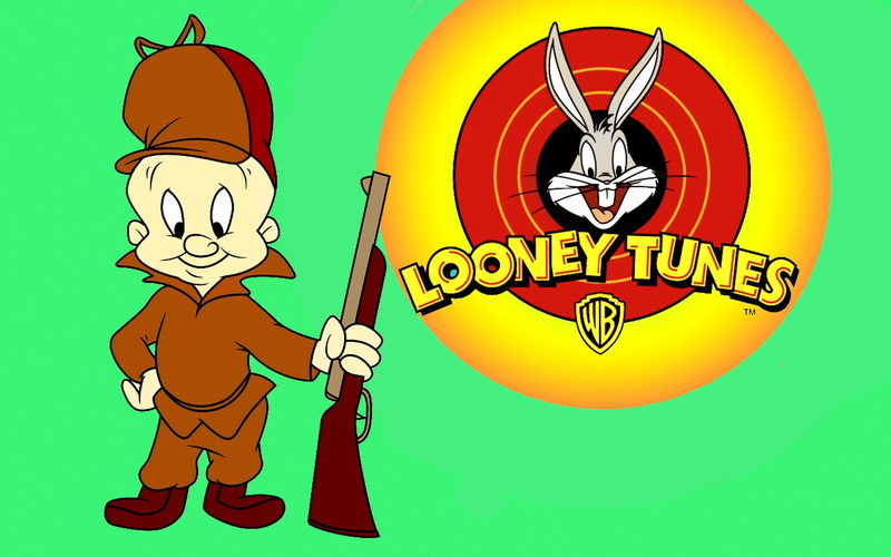 looney, tunes, hunter, cartoon, 1080P, bugs, elmer, fudd, bunny, hd