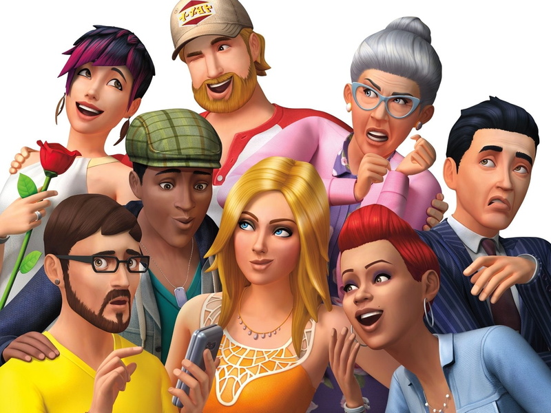 720P, Video Game, The Sims 4