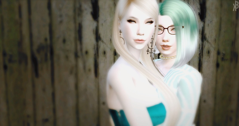 females, beautiful people, young adult, adult, make-up, people, real people, human face, beauty, lifestyles, young women, looking at camera, Sims 4, portrait