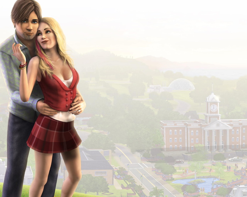 sims, game, 720P