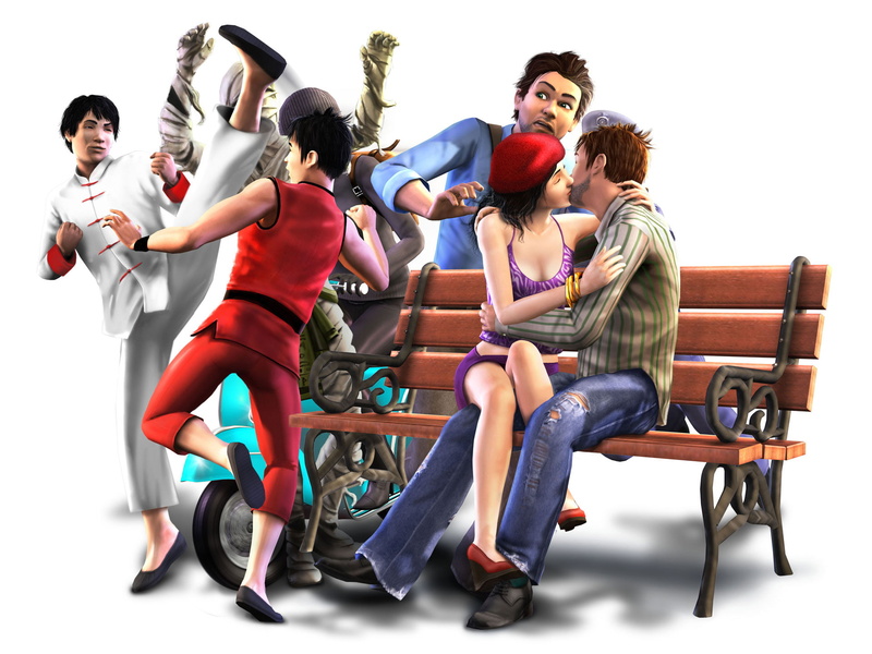 1080P, sims, world, adventures